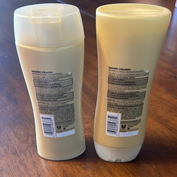 SUAVE Keratin Infusion Shampoo & Conditioner Set of 2, 12.6 FL OZ *NEW* - Picture 2 of 2
